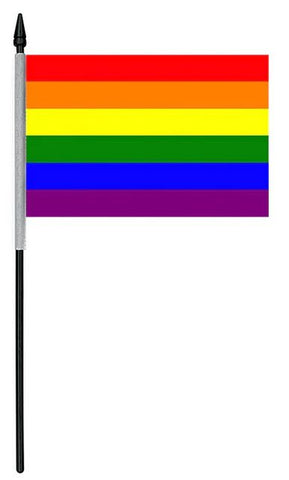 Pride Hand Waving Flag