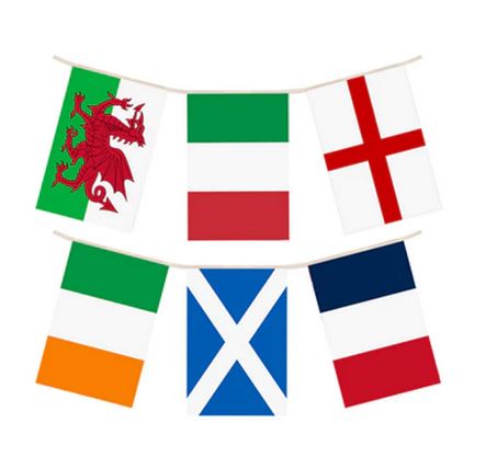 Six Nations Country Bunting