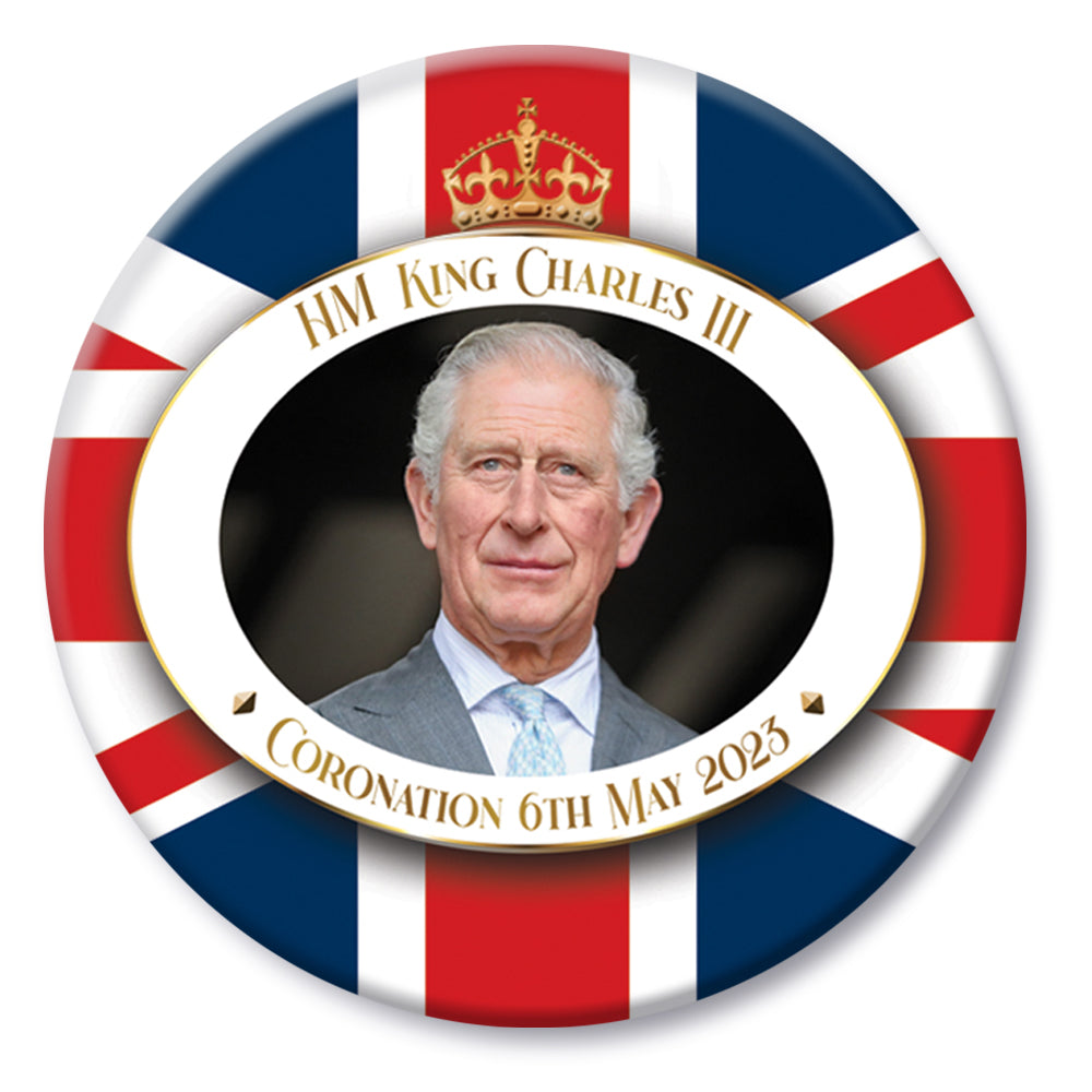 Coronation Decorations King Charles III Party Packs