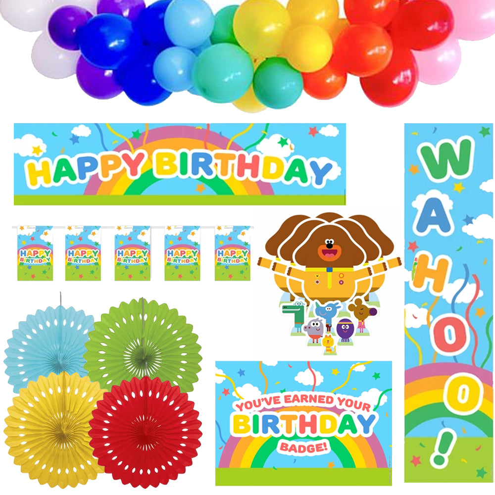 Hey Duggee Decoration Pack | Party Packs