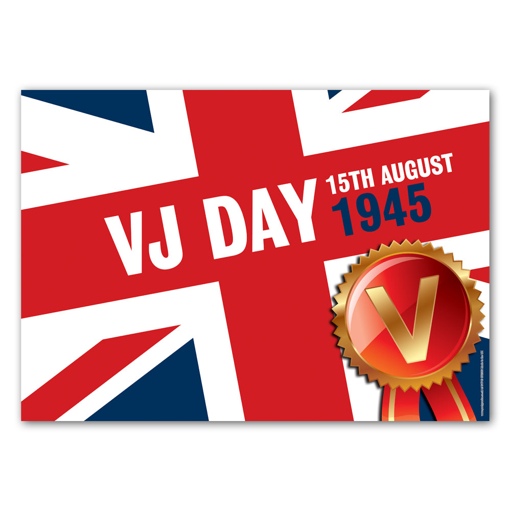 VJ Day 15th August Party Packs