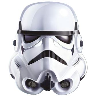 Stormtrooper Star Wars Card Mask
