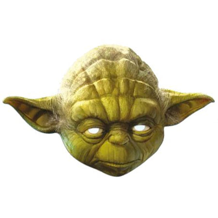 Click to view product details and reviews for Yoda Star Wars Card Mask.