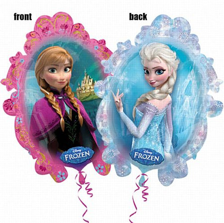 Disney Frozen Anna Elsa Supershape Foil Balloon 78cm