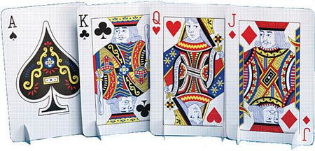 Click to view product details and reviews for Card Night Centrepiece Set 33cm Pack Of 4.