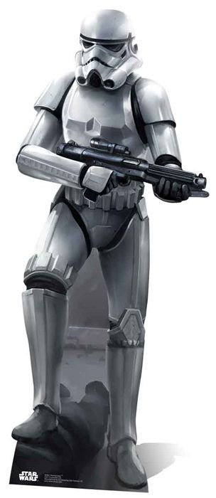 Click to view product details and reviews for Star Wars Stormtrooper Cardboard Cutout 188m.