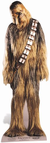 Click to view product details and reviews for Star Wars Chewbacca Cardboard Cutout 198m.