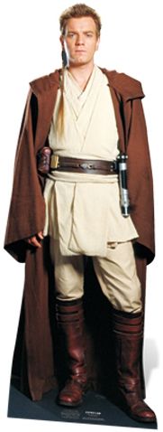 Star Wars Obi Wan Kenobi Cardboard Cutout 176m