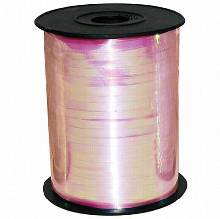 Click to view product details and reviews for Iridescent Pink Balloon Ribbon 230m.