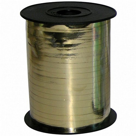 Click to view product details and reviews for Metallic Gold Balloon Ribbon 230m.