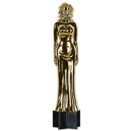 Click to view product details and reviews for Awards Night Female Statuette Jointed Cutout Wall Decoration 168m.