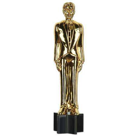 Click to view product details and reviews for Awards Night Male Statuette Jointed Cutout Wall Decoration 168m.