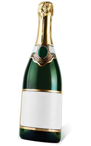Click to view product details and reviews for Bottle Of Champagne Cardboard Cutout 188m.