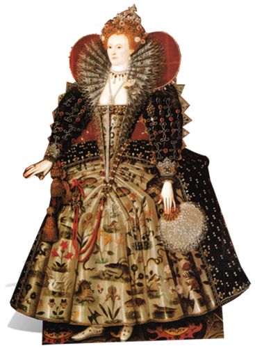 Click to view product details and reviews for Queen Elizabeth I Cardboard Cutout 16m.