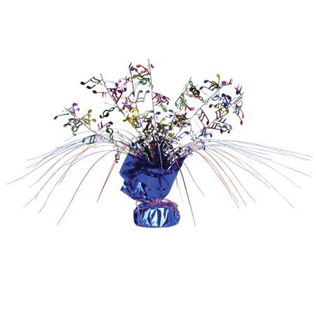 Click to view product details and reviews for Musical Notes Gleam N Spray Centrepiece 279cm.