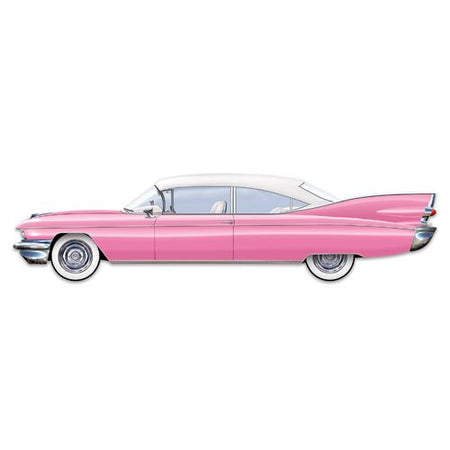 50s Cruisin Car Jointed Cutout Wall Decoration 182m