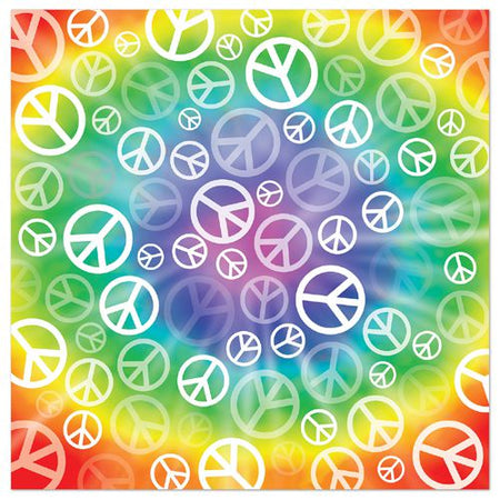 Click to view product details and reviews for Peace Sign Bandanna 22.
