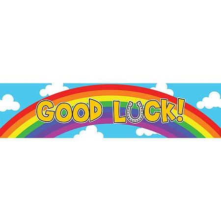 Click to view product details and reviews for Good Luck Banner 12m.