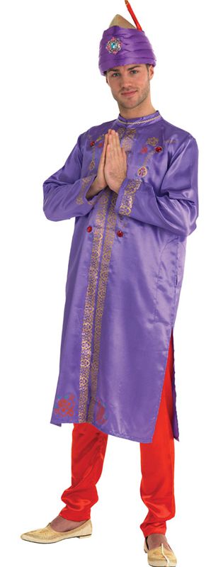 Click to view product details and reviews for Adult Bollywood Star Male Costume.