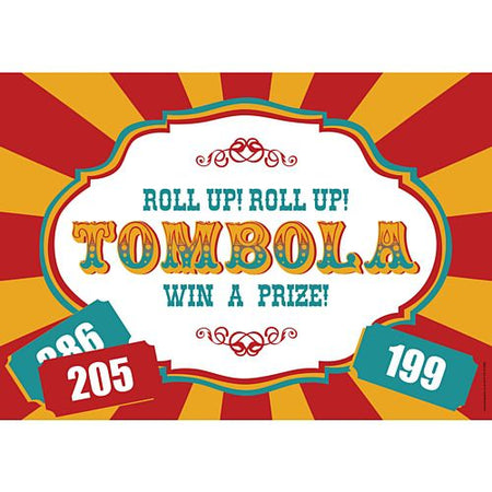 Click to view product details and reviews for Fundraising Tombola Sign A3.