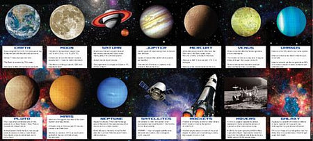 Click to view product details and reviews for Space Blast Fact Cards Pack Of 14.