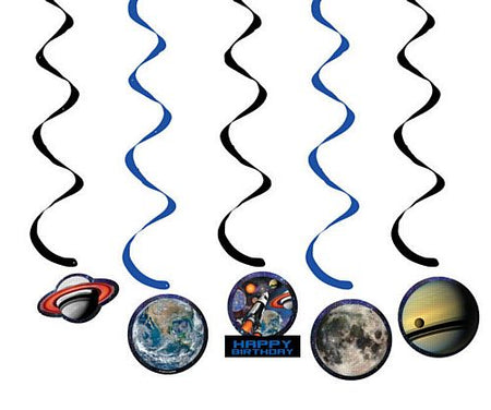 Click to view product details and reviews for Space Blast Dizzy Danglers 91cm Pack Of 5.