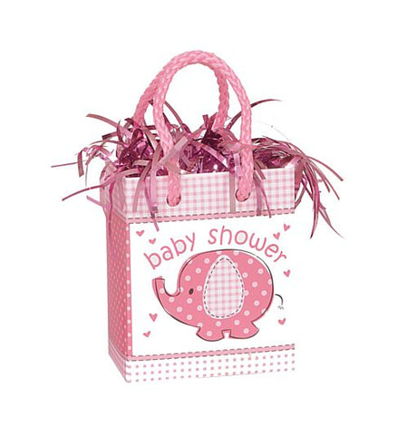 Umbrellaphants Pink Mini Gift Bag Balloon Weight 83cm 55oz