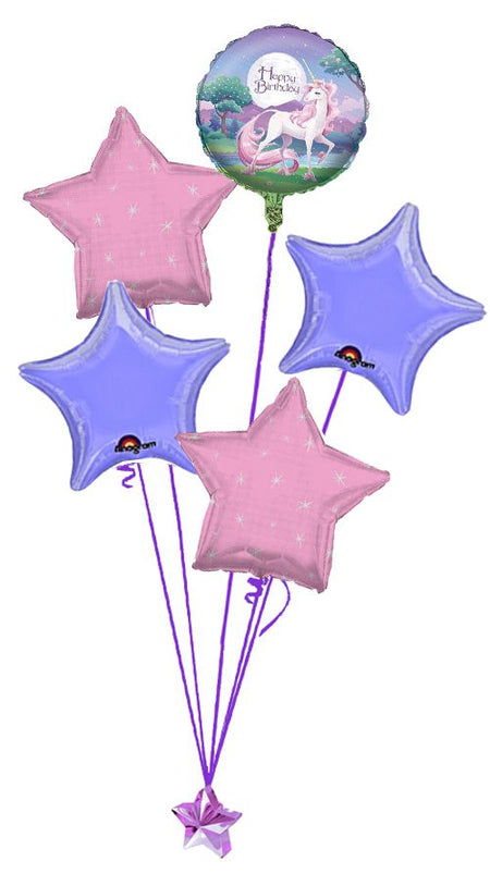 Click to view product details and reviews for Unicorn Fantasy Balloon Bouquet.