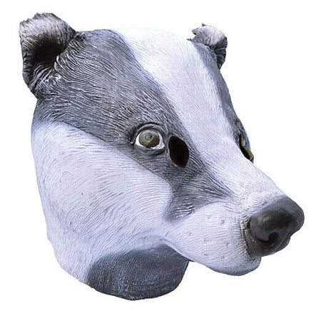 Rubber Badger Mask