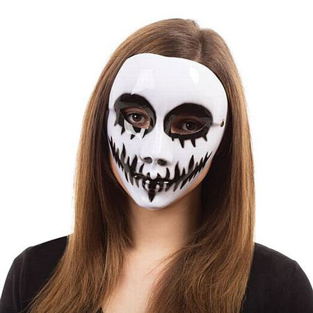 White Venom Full Face Mask