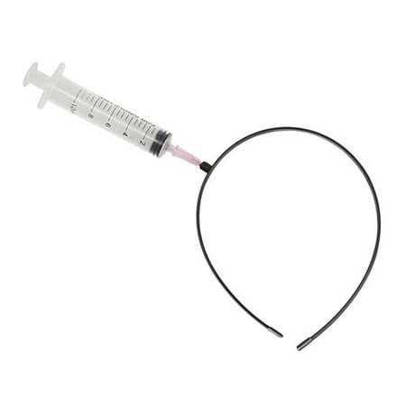 Click to view product details and reviews for Syringe Through The Head On Headband.