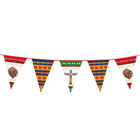 Click to view product details and reviews for Giant Indians Plastic Bunting 6m.