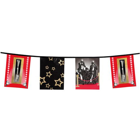 Click to view product details and reviews for Vip Awards Night Plastic Bunting 6m.