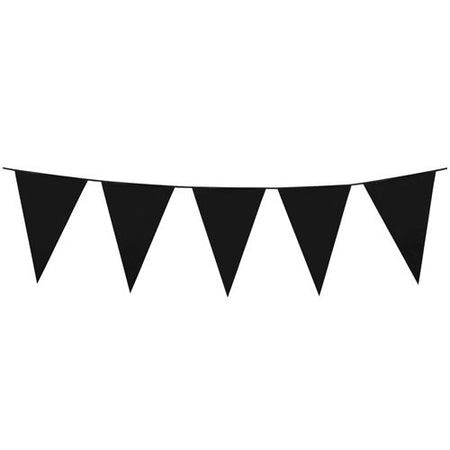 Click to view product details and reviews for Black Giant Outdoor Plastic Bunting 10m.