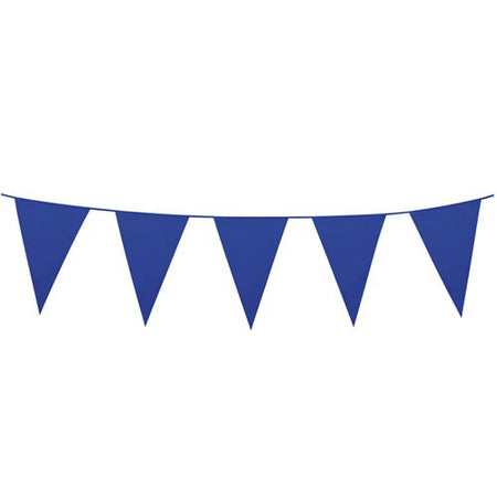 Blue Giant Outdoor Plastic Bunting 10m