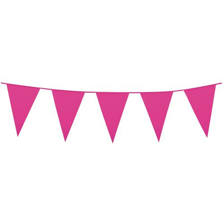 Click to view product details and reviews for Hot Pink Giant Outdoor Plastic Bunting 10m.