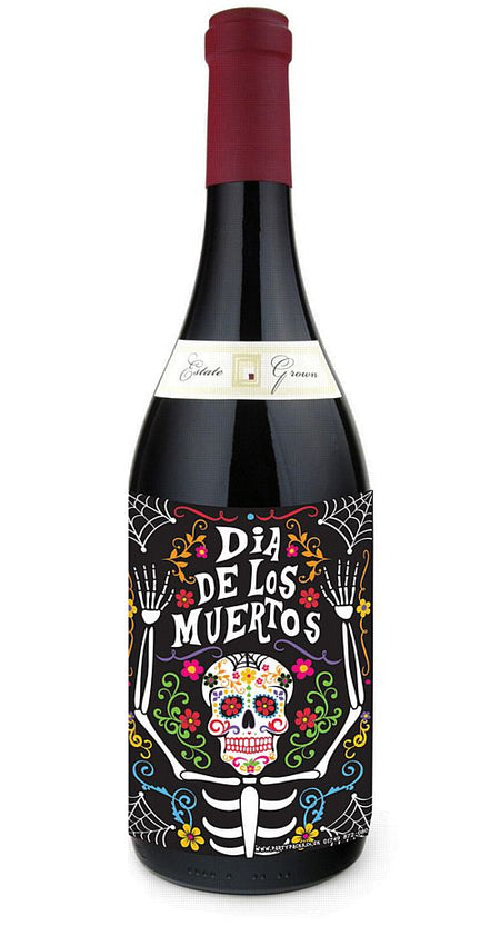 Click to view product details and reviews for Drinks Bottle Labels Day Of The Dead Sheet Of 4.
