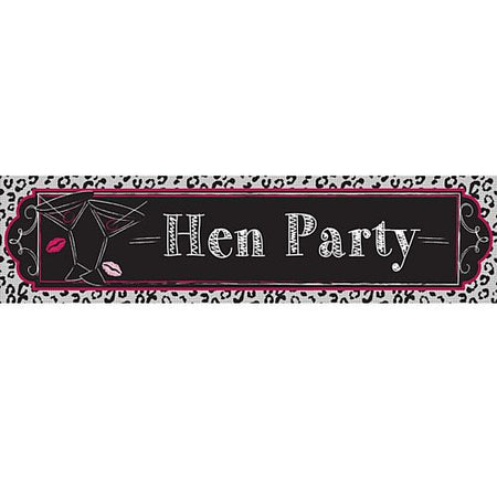 Click to view product details and reviews for Brides Bash Hen Party Banner 12m.