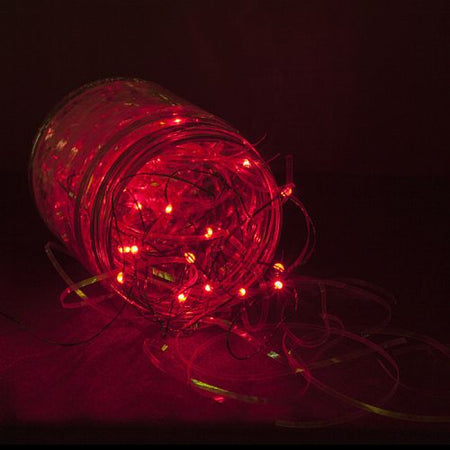 Click to view product details and reviews for Red Led Fairy Lights Set Of 20 35m.