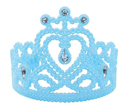 Click to view product details and reviews for Pale Blue Tiara.