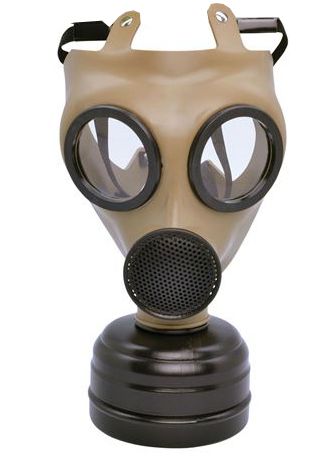 Realistic Gas Mask