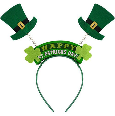 St Patricks Day Head Boppers
