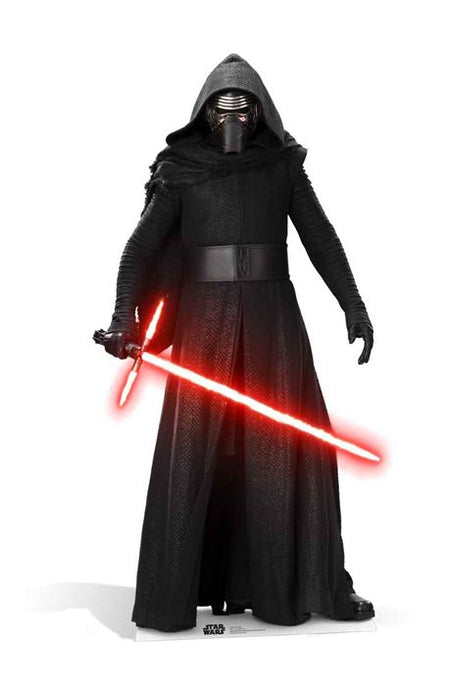 Click to view product details and reviews for Star Wars The Force Awakens Kylo Ren Cardboard Cutout 184m.