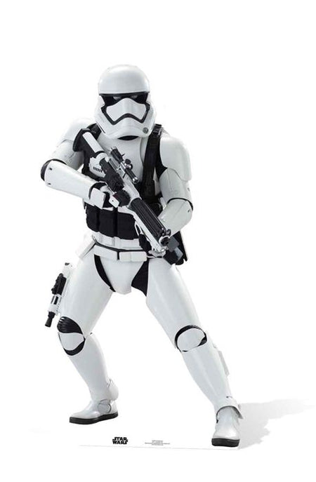 Click to view product details and reviews for Star Wars The Force Awakens Stormtrooper Cardboard Cutout 172m.