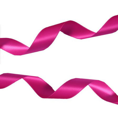 Click to view product details and reviews for 25mm Hot Pink Satin Ribbon Per Metre.