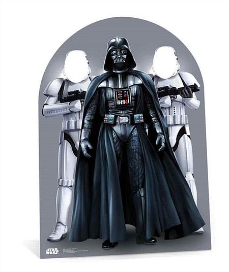 Click to view product details and reviews for Child Sized Star Wars Darth Vader Stormtroopers Stand In 133m.