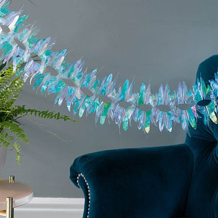 Decadent Decs Iridescent Garland 3m