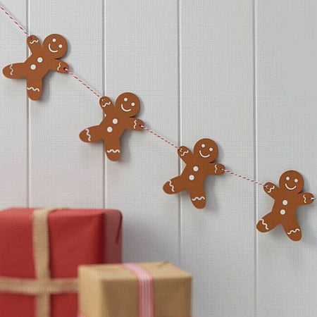 Click to view product details and reviews for Vintage Noel Gingerbread Man Wooden Bunting 15m.