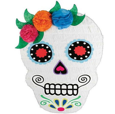 Click to view product details and reviews for Sugar Skull Pinata 53cm.