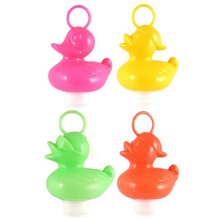 Plastic Weighted Duck With Hook Assorted 7cm Each